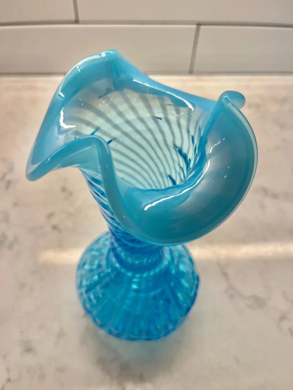 Fenton vintage opalescent